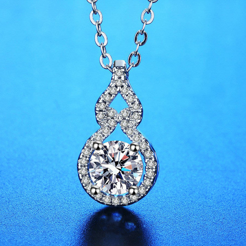 Drop Pendant Necklace