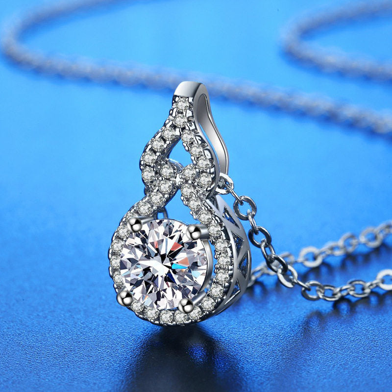 Drop Pendant Necklace