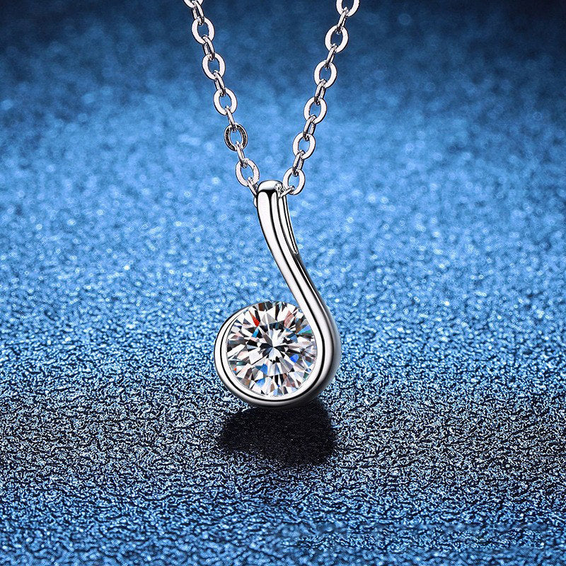 Solitaire Pendant Necklace