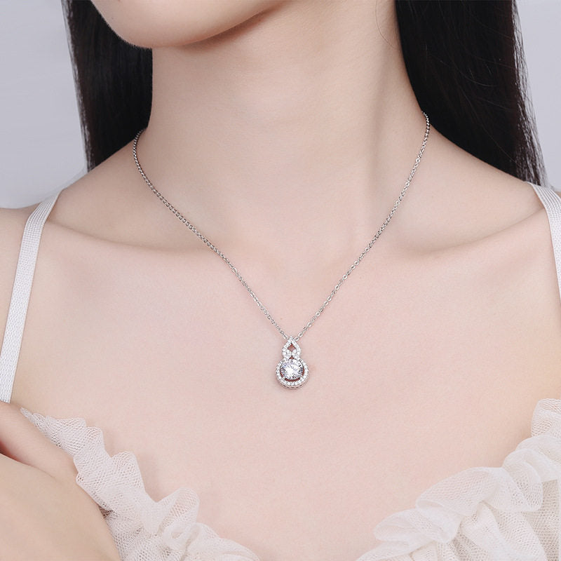 Drop Pendant Necklace