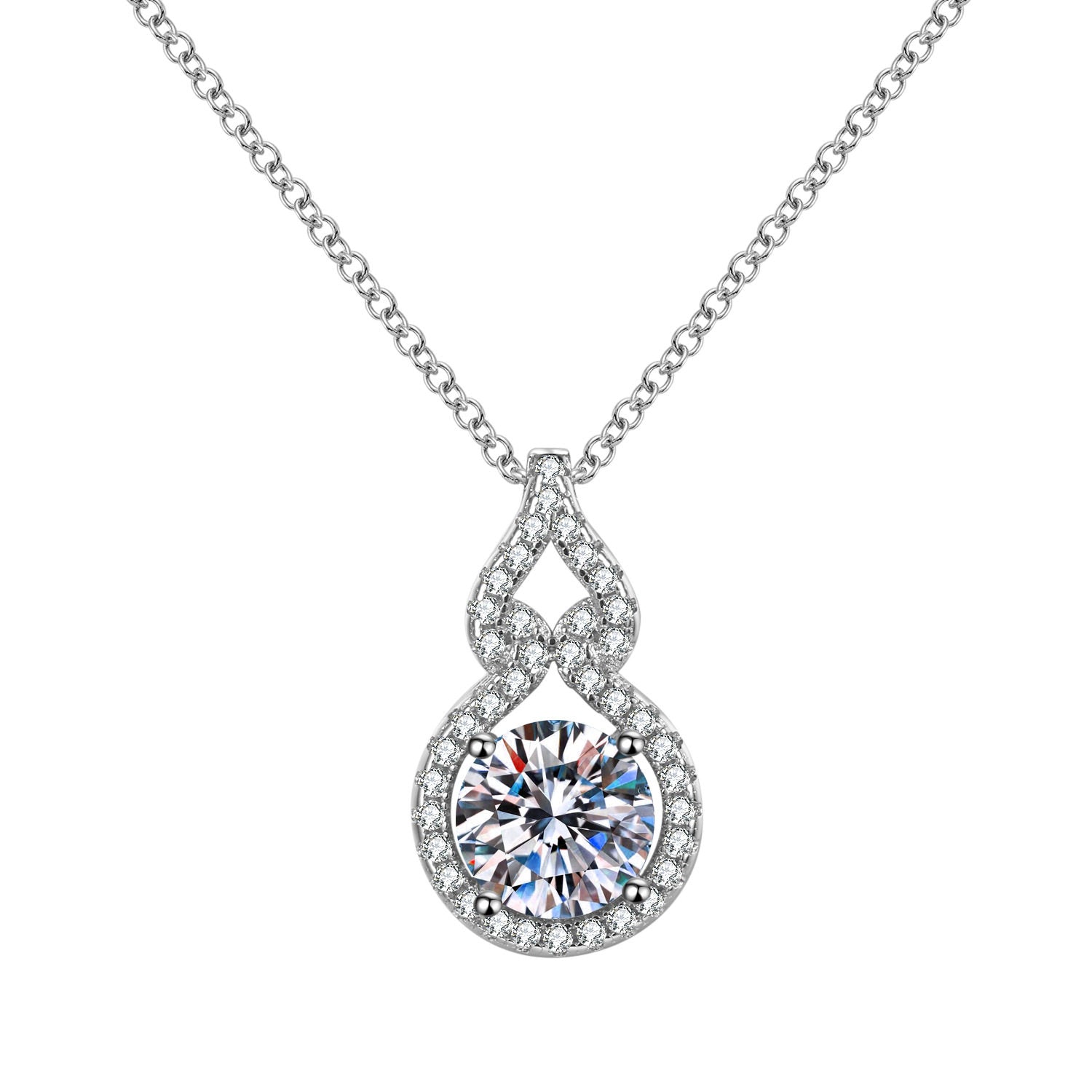 Drop Pendant Necklace
