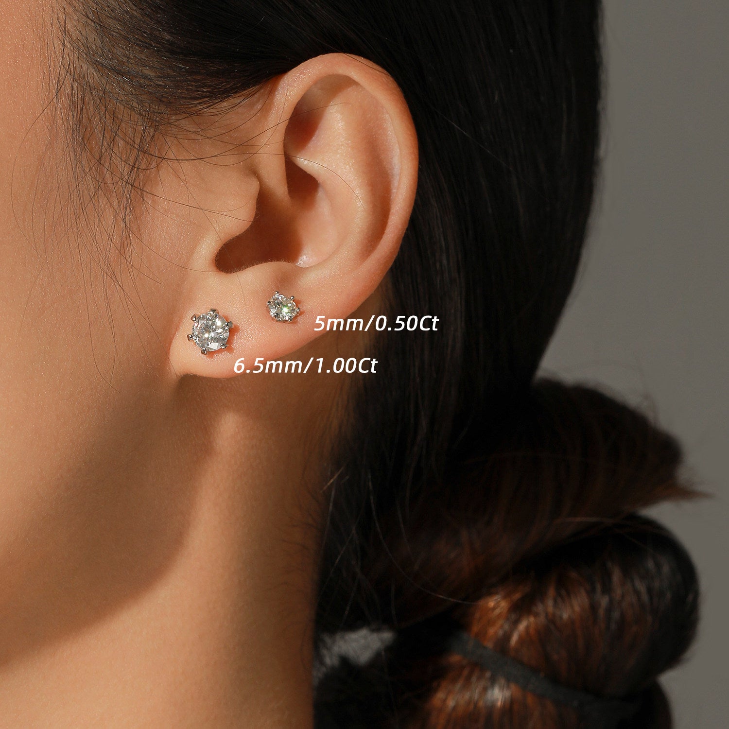 Classic Stud Earrings