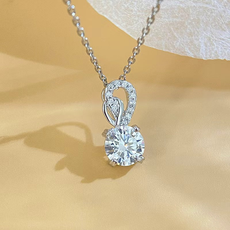 Swirl Pendant Necklace