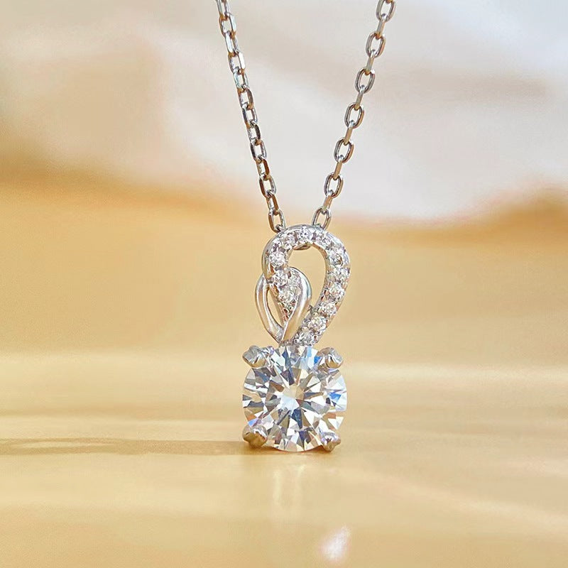 Swirl Pendant Necklace