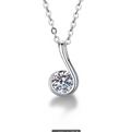 Solitaire Pendant Necklace