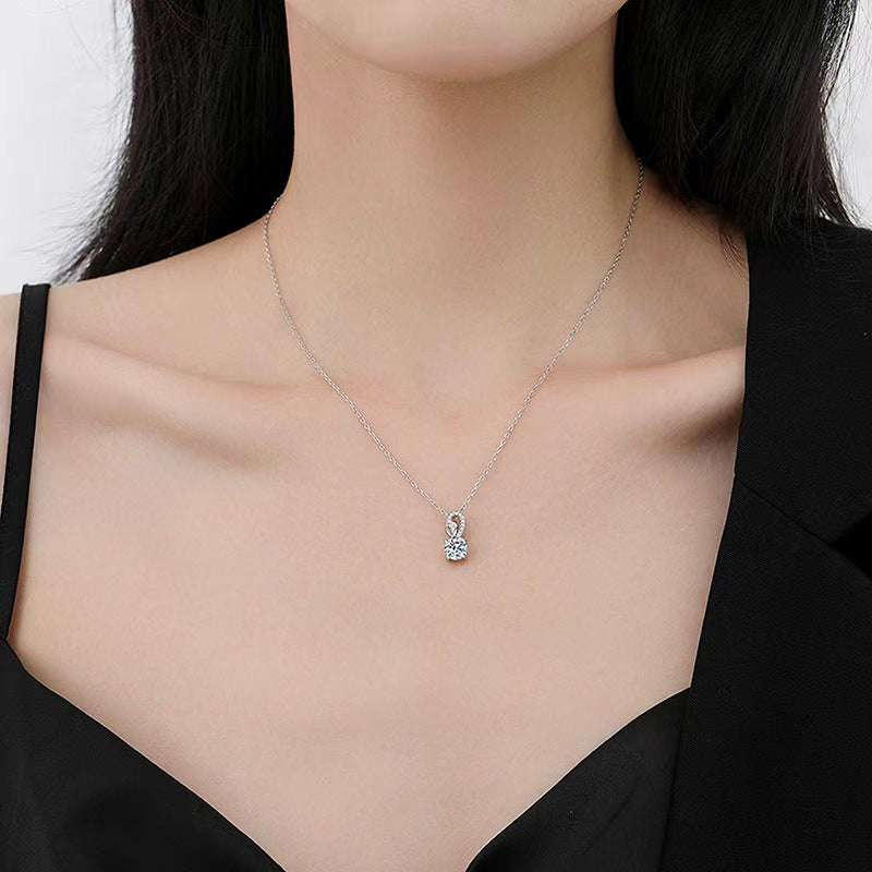 Swirl Pendant Necklace