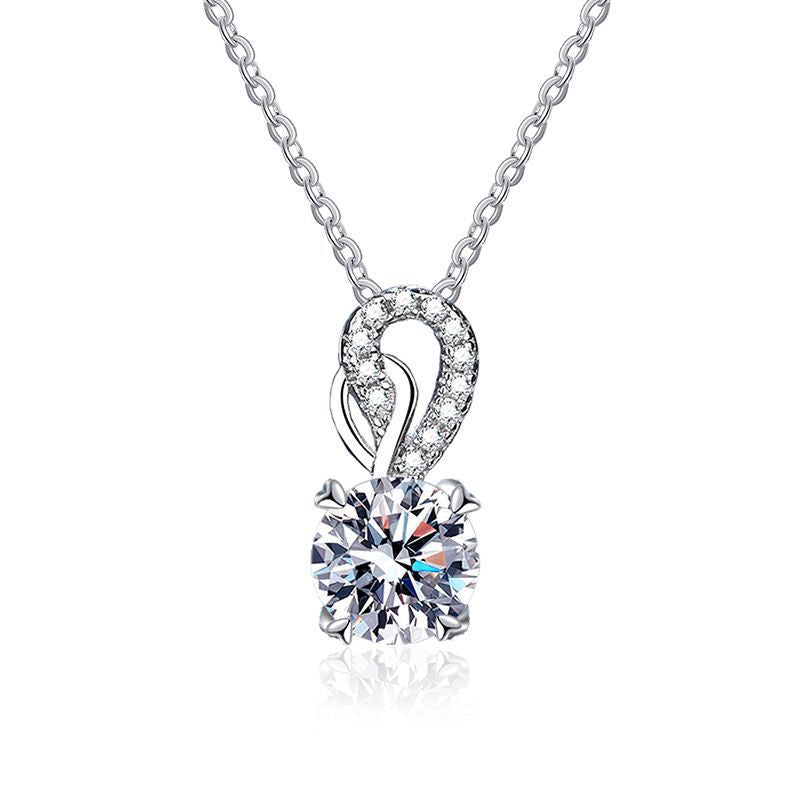 Swirl Pendant Necklace