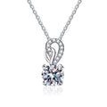 Swirl Pendant Necklace