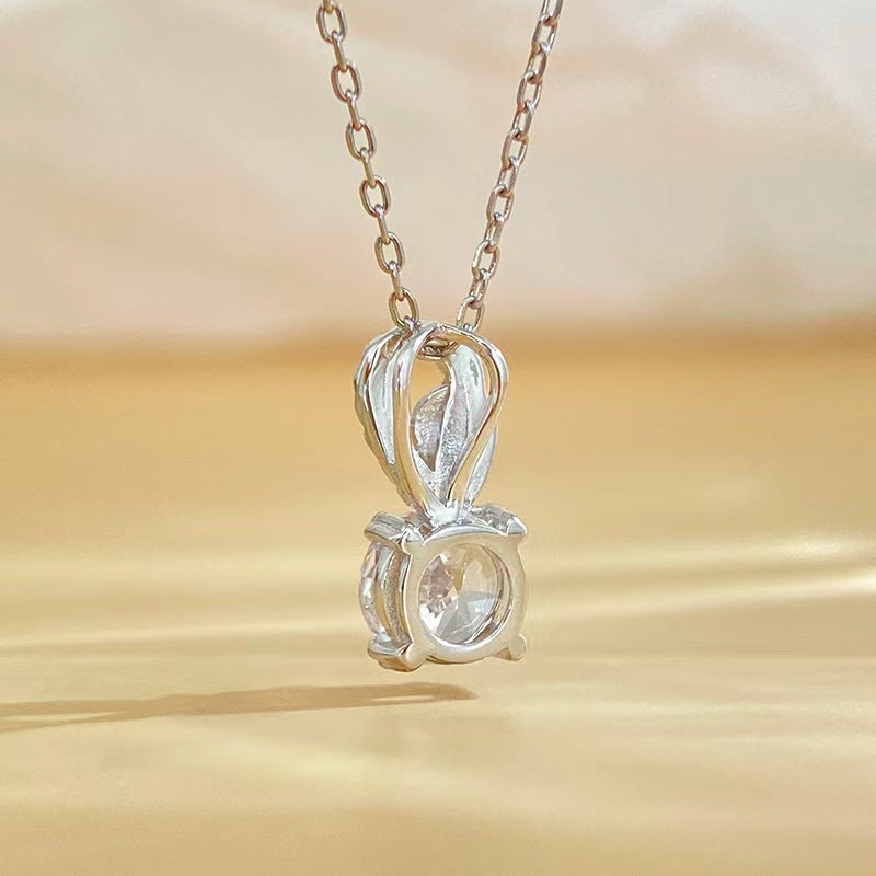 Swirl Pendant Necklace